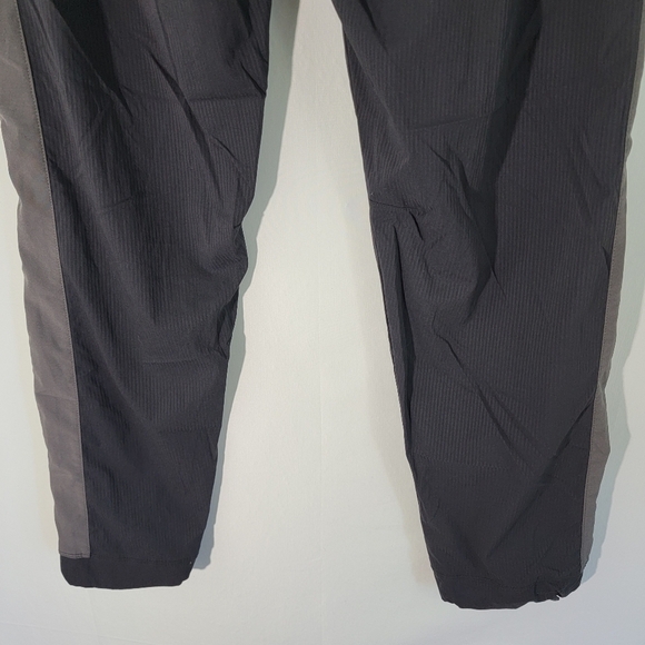 Fabletics Women Black Nylon Blend Sweatpants Sz S Pocket Elastic Waist Drawstrin - Picture 9 of 12